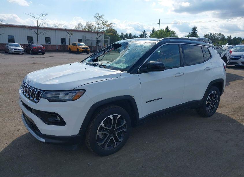 Photo 2 of 2023 Jeep Compass LIMITED 4X4 (VIN 3C4NJDCN5PT537008)