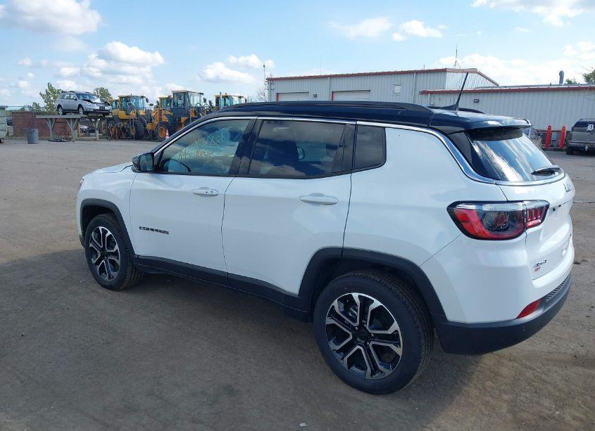 Photo 3 of 2023 Jeep Compass LIMITED 4X4 (VIN 3C4NJDCN5PT537008)