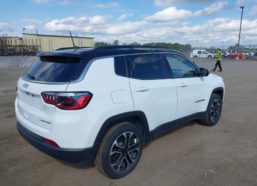 Photo 4 of 2023 Jeep Compass LIMITED 4X4 (VIN 3C4NJDCN5PT537008)