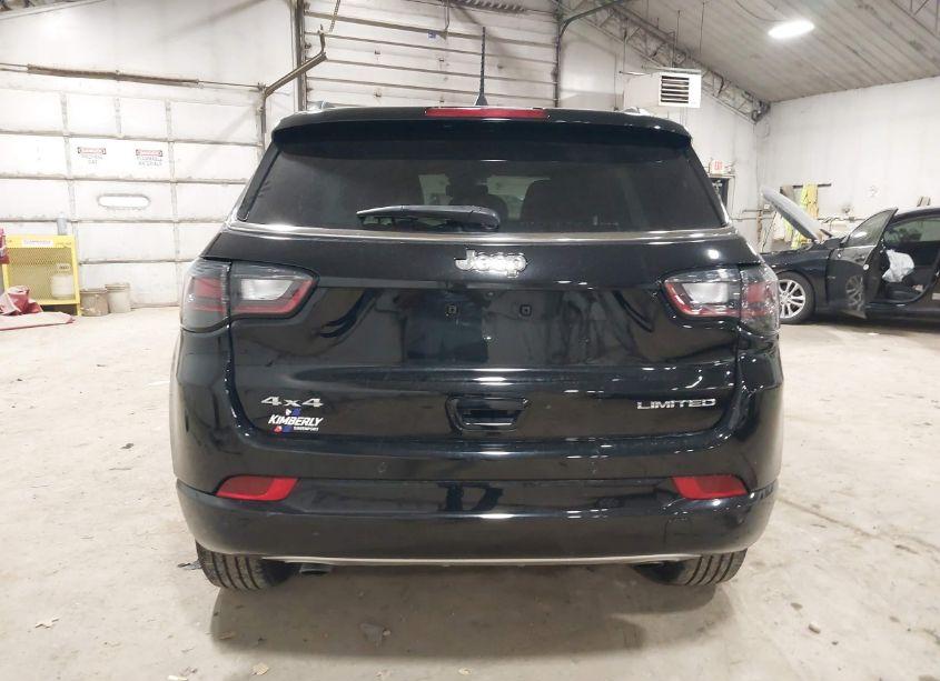 Photo 16 of 2023 Jeep Compass LIMITED 4X4 (VIN 3C4NJDCN5PT555184)