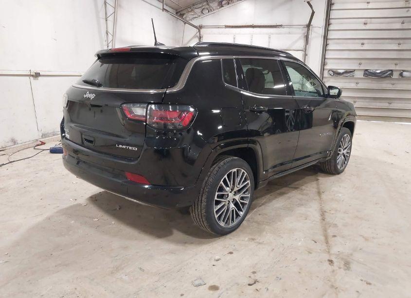 Photo 4 of 2023 Jeep Compass LIMITED 4X4 (VIN 3C4NJDCN5PT555184)