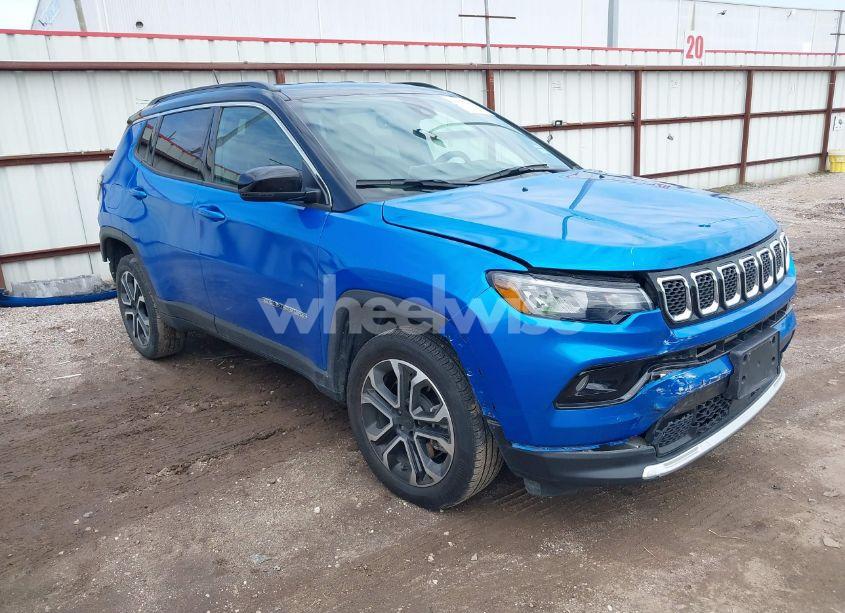 2023 Jeep Compass LIMITED 4X4 (VIN 3C4NJDCN5PT564919) main photo