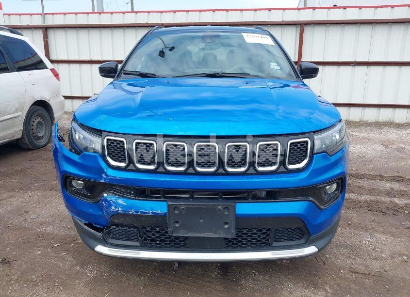 Photo 13 of 2023 Jeep Compass LIMITED 4X4 (VIN 3C4NJDCN5PT564919)