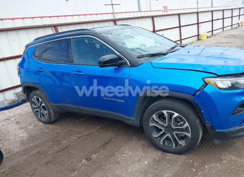 Photo 14 of 2023 Jeep Compass LIMITED 4X4 (VIN 3C4NJDCN5PT564919)