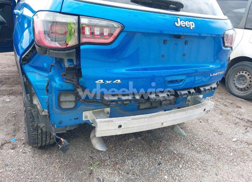 Photo 19 of 2023 Jeep Compass LIMITED 4X4 (VIN 3C4NJDCN5PT564919)