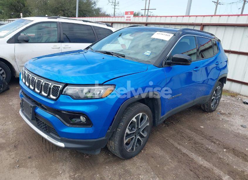 Photo 2 of 2023 Jeep Compass LIMITED 4X4 (VIN 3C4NJDCN5PT564919)