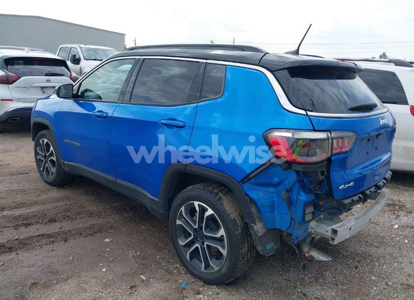 Photo 3 of 2023 Jeep Compass LIMITED 4X4 (VIN 3C4NJDCN5PT564919)