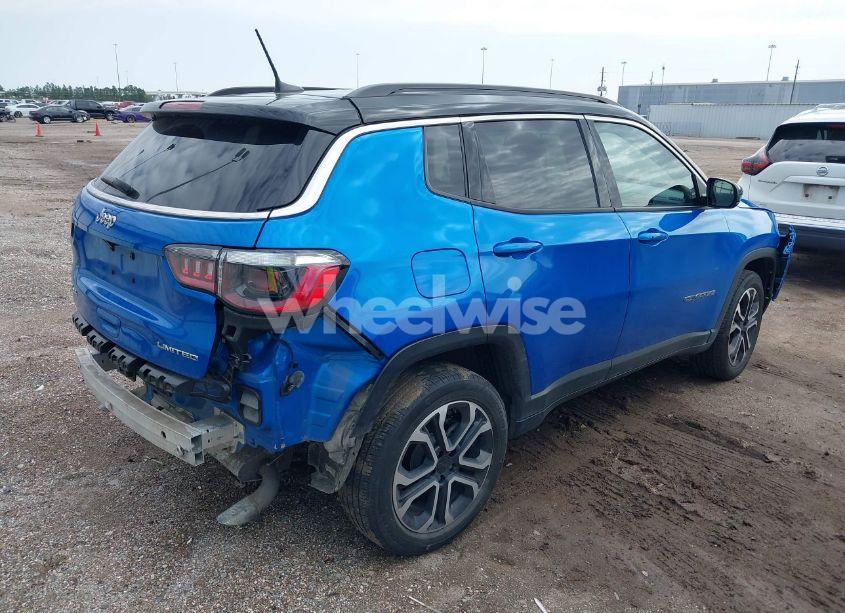 Photo 4 of 2023 Jeep Compass LIMITED 4X4 (VIN 3C4NJDCN5PT564919)