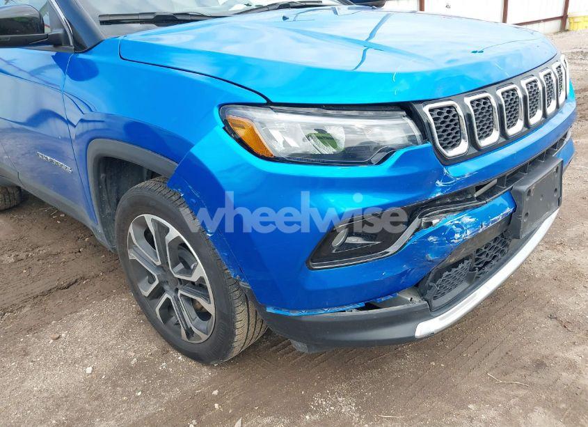Photo 6 of 2023 Jeep Compass LIMITED 4X4 (VIN 3C4NJDCN5PT564919)