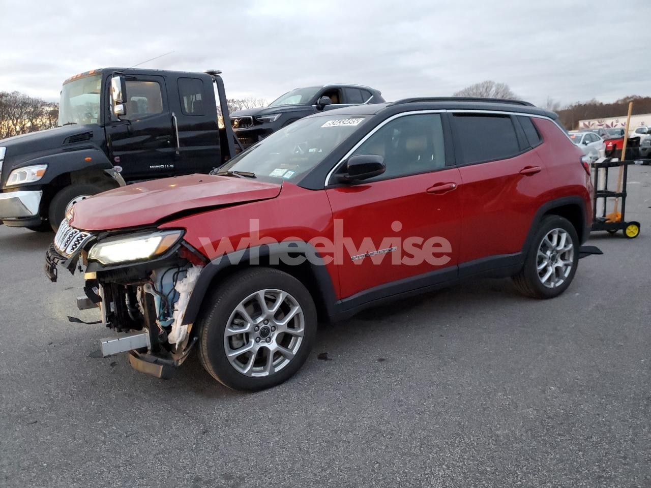 2025 JEEP COMPASS LIMITED (VIN 3C4NJDCN5ST513249) main photo