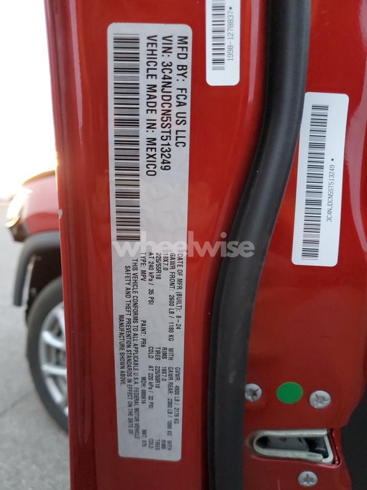 Photo 13 of 2025 JEEP COMPASS LIMITED (VIN 3C4NJDCN5ST513249)