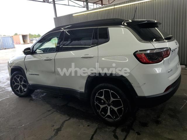 Photo 5 of 2025 JEEP COMPASS LIMITED (VIN 3C4NJDCN5ST521691)
