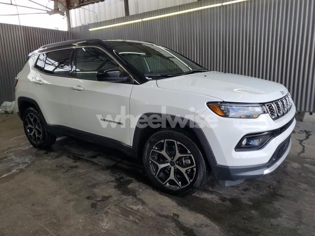 Photo 7 of 2025 JEEP COMPASS LIMITED (VIN 3C4NJDCN5ST521691)