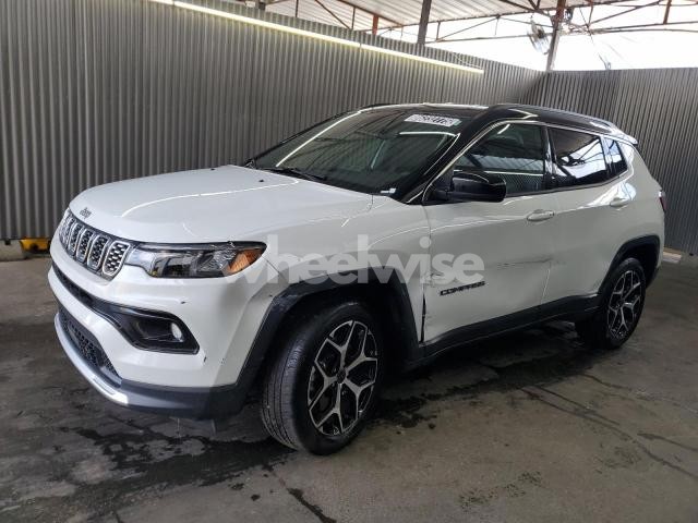 Photo 9 of 2025 JEEP COMPASS LIMITED (VIN 3C4NJDCN5ST521691)