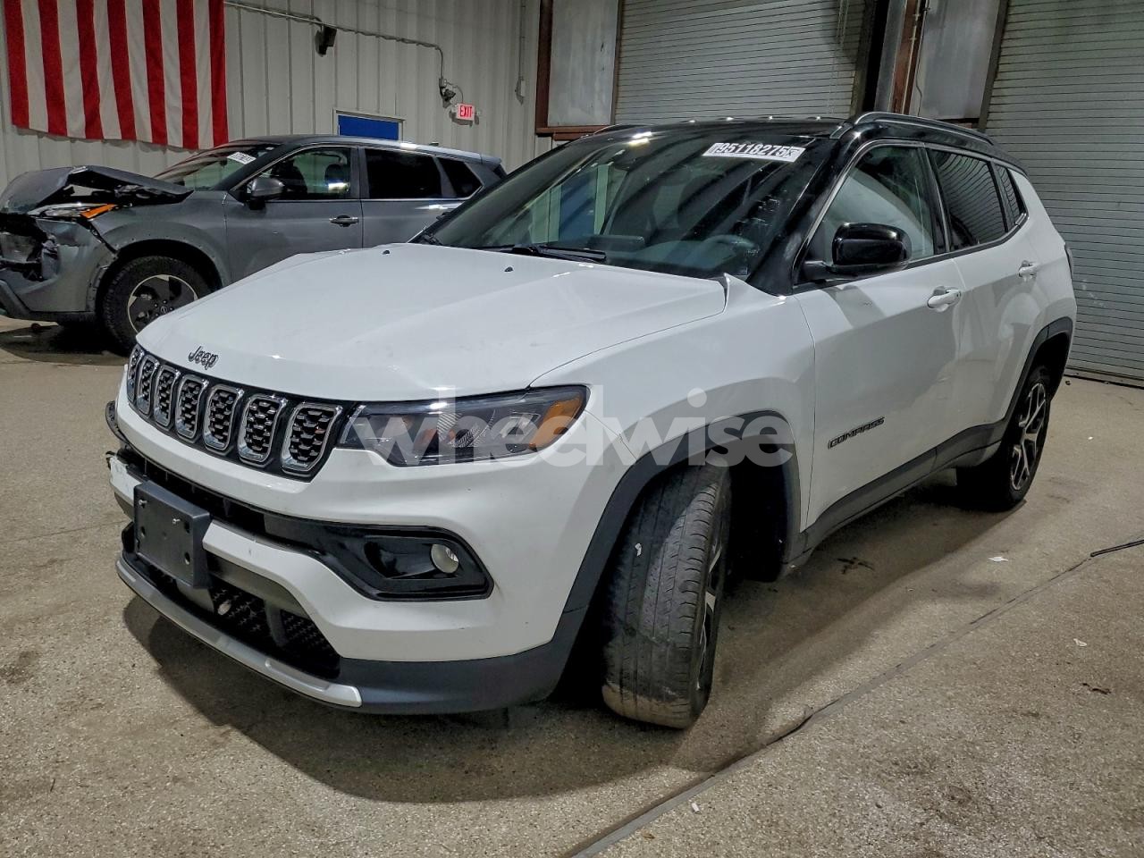 2025 JEEP COMPASS LIMITED (VIN 3C4NJDCN5ST522338) main photo