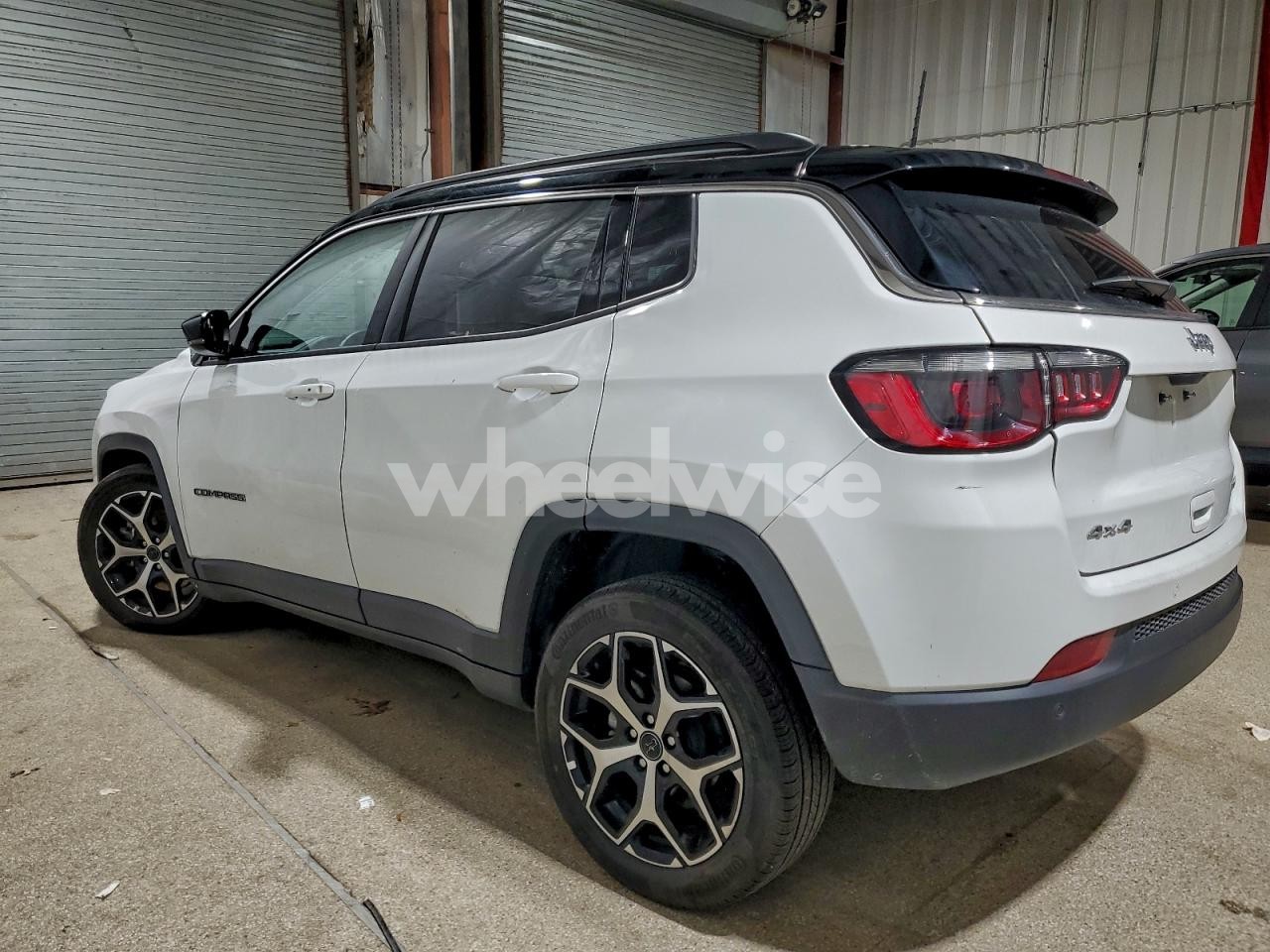 Photo 2 of 2025 JEEP COMPASS LIMITED (VIN 3C4NJDCN5ST522338)