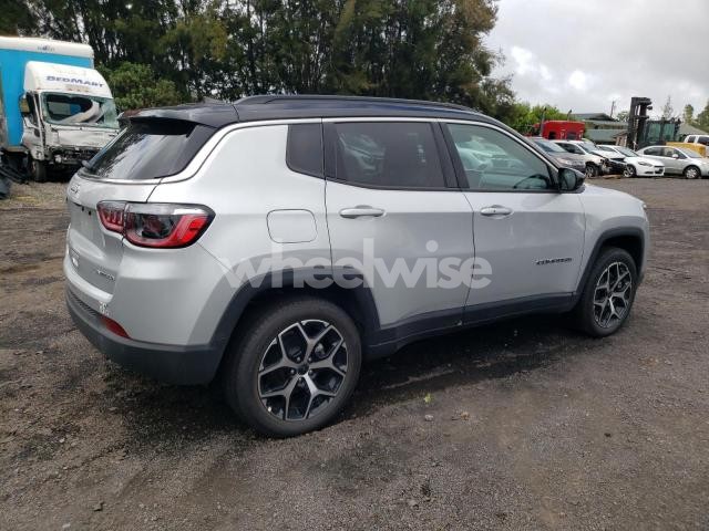 Photo 2 of 2025 JEEP COMPASS LIMITED (VIN 3C4NJDCN5ST525403)