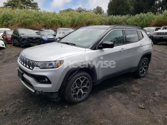 Photo 4 of 2025 JEEP COMPASS LIMITED (VIN 3C4NJDCN5ST525403)