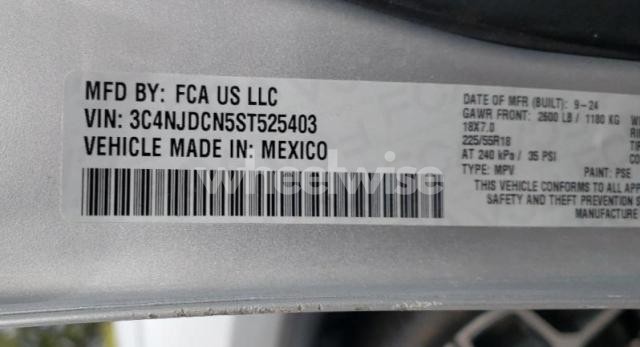 Photo 9 of 2025 JEEP COMPASS LIMITED (VIN 3C4NJDCN5ST525403)