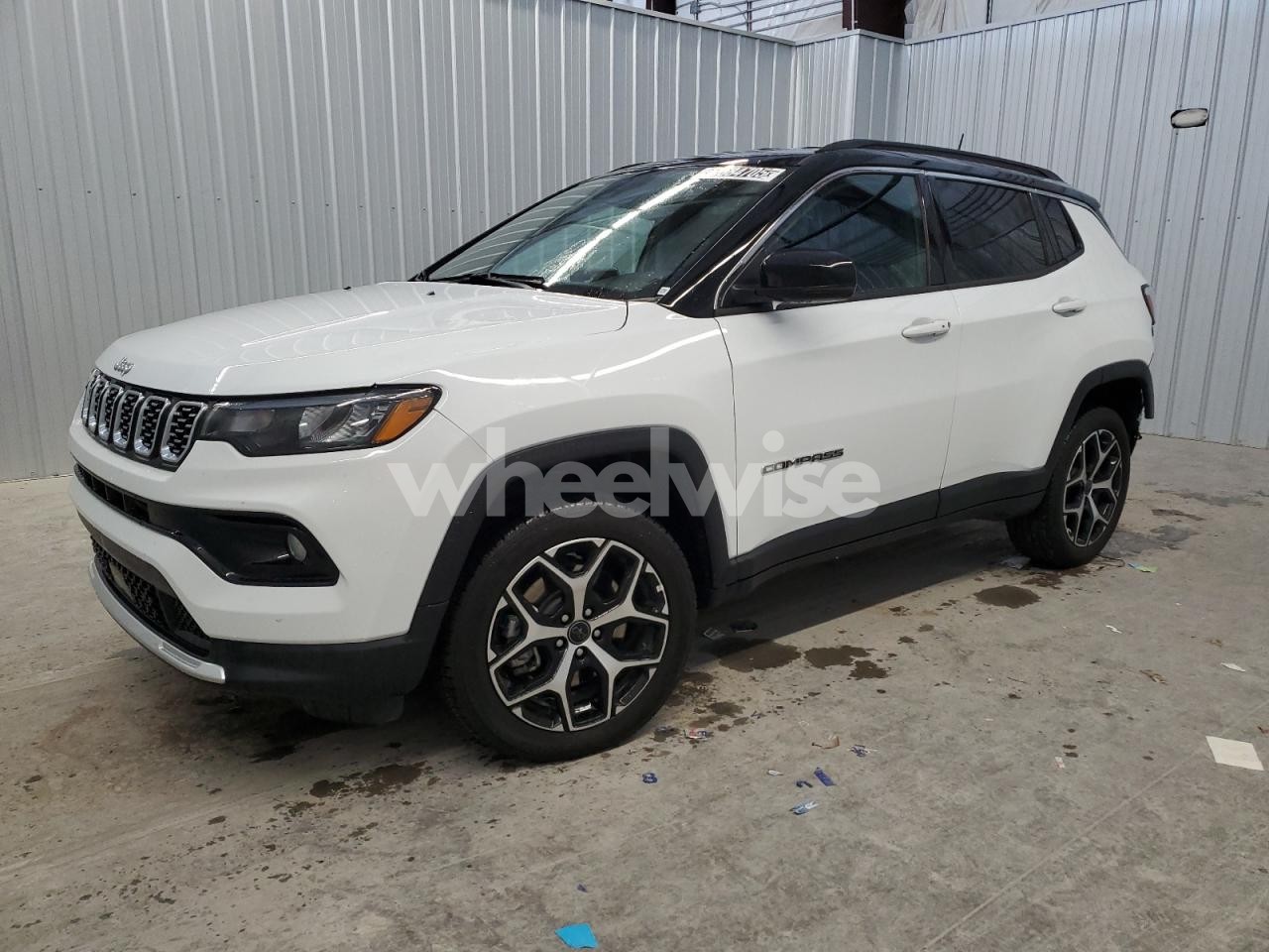 2025 JEEP COMPASS LIMITED (VIN 3C4NJDCN5ST594561) main photo