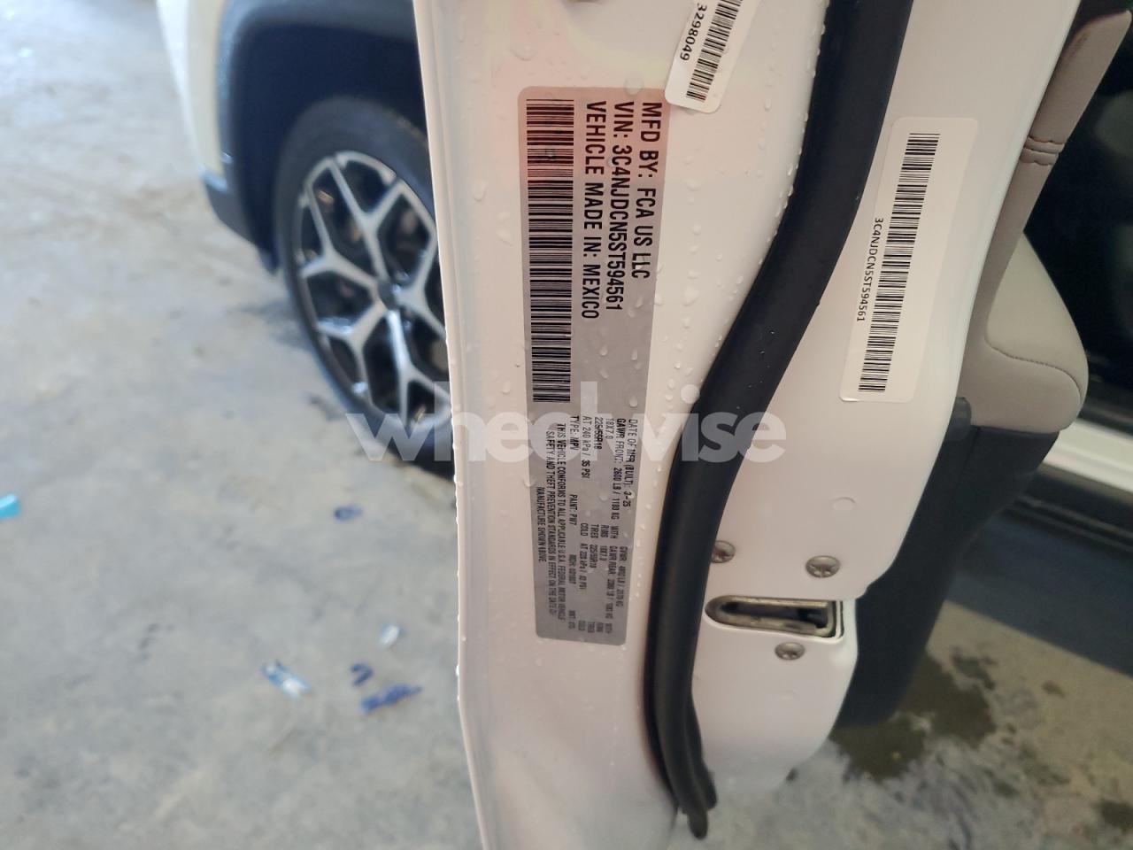 Photo 14 of 2025 JEEP COMPASS LIMITED (VIN 3C4NJDCN5ST594561)