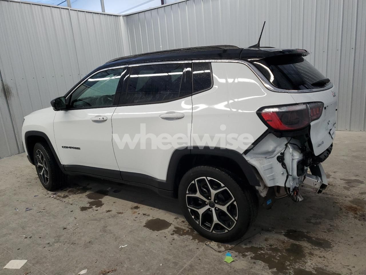 Photo 2 of 2025 JEEP COMPASS LIMITED (VIN 3C4NJDCN5ST594561)