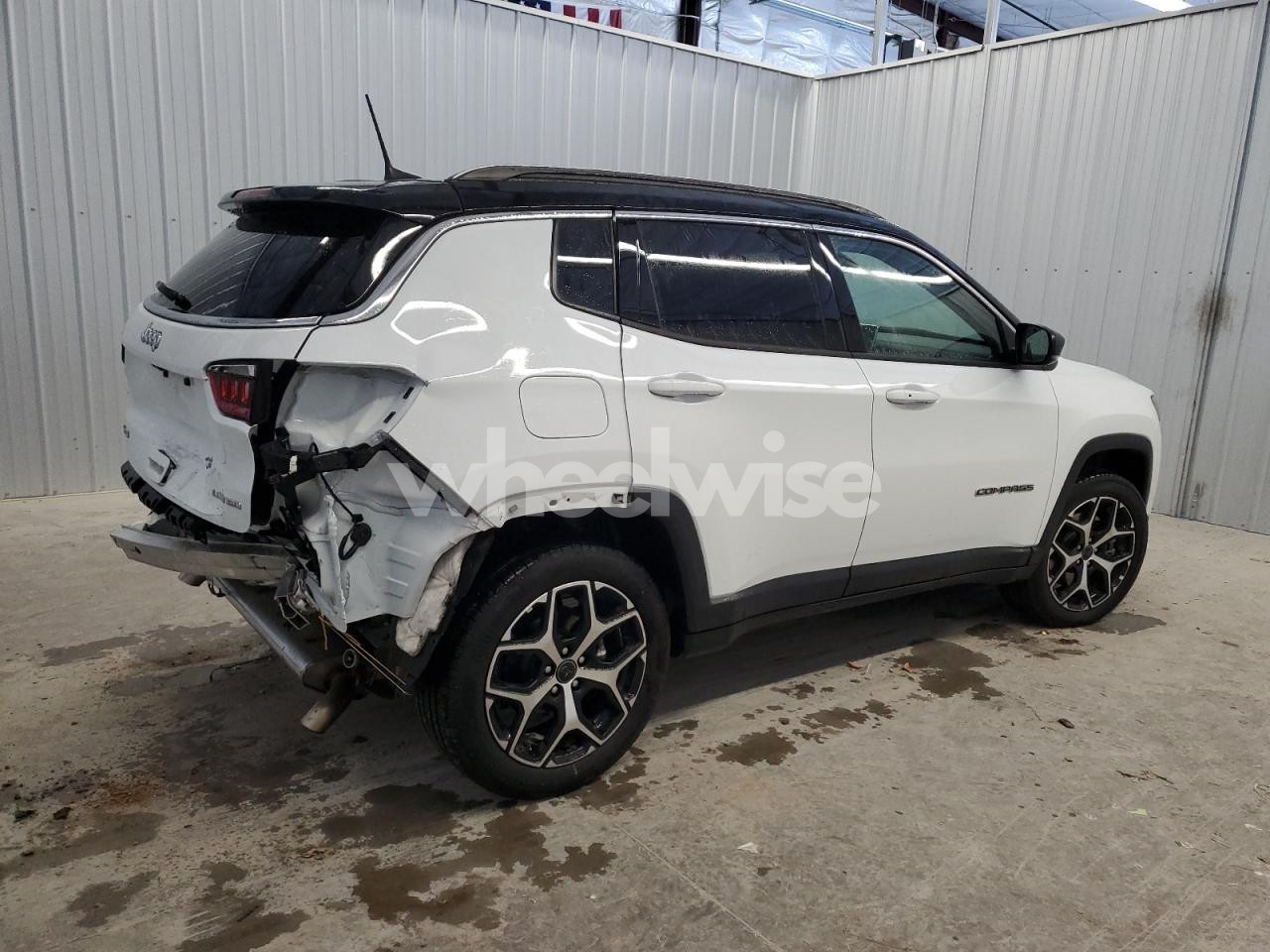 Photo 3 of 2025 JEEP COMPASS LIMITED (VIN 3C4NJDCN5ST594561)