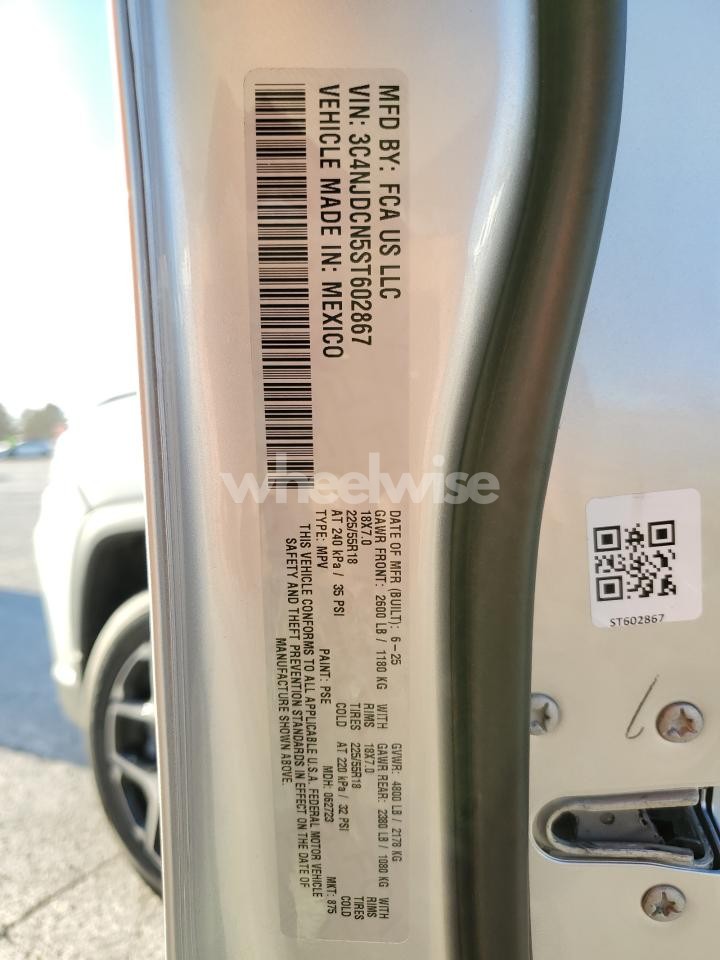 Photo 13 of 2025 JEEP COMPASS LIMITED (VIN 3C4NJDCN5ST602867)