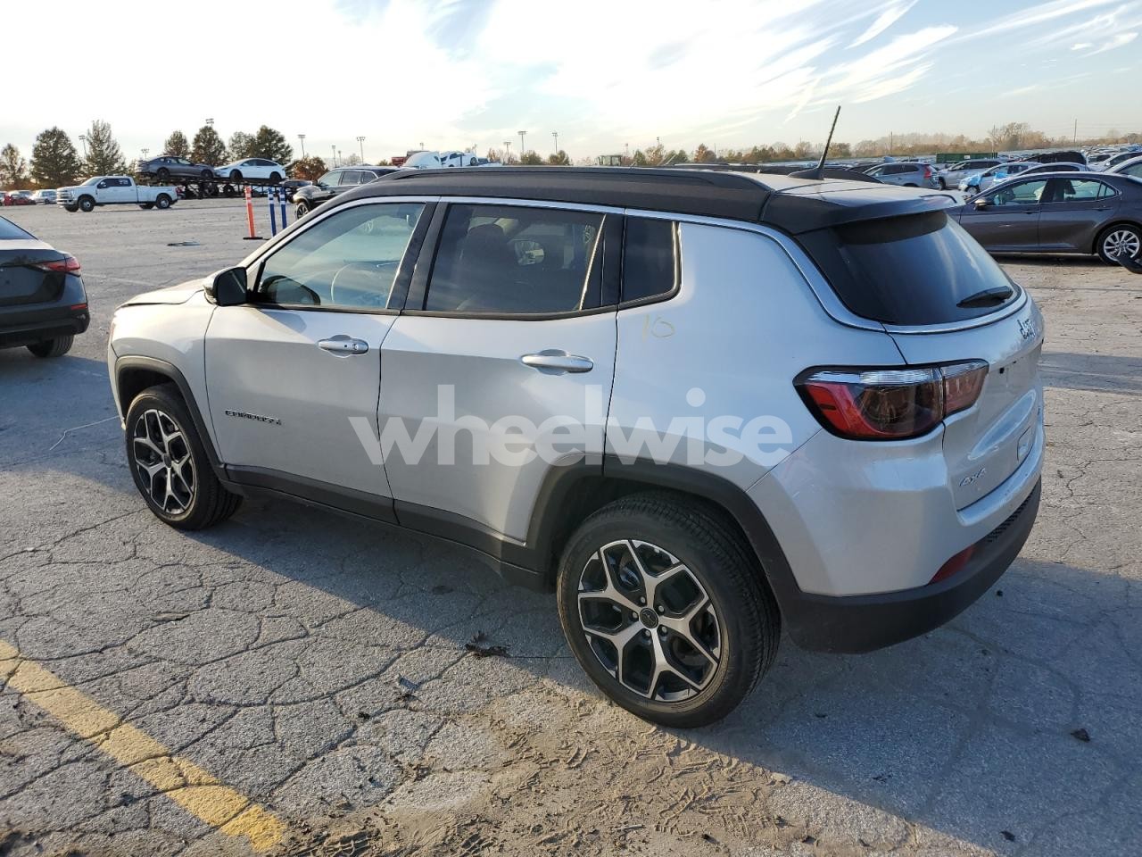 Photo 2 of 2025 JEEP COMPASS LIMITED (VIN 3C4NJDCN5ST602867)
