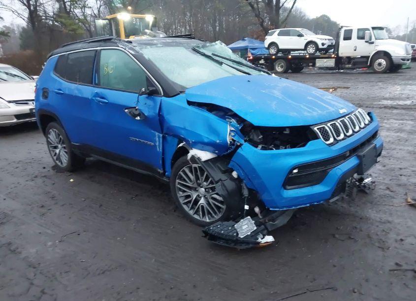 2023 Jeep Compass LIMITED 4X4 (VIN 3C4NJDCN6PT533842) main photo