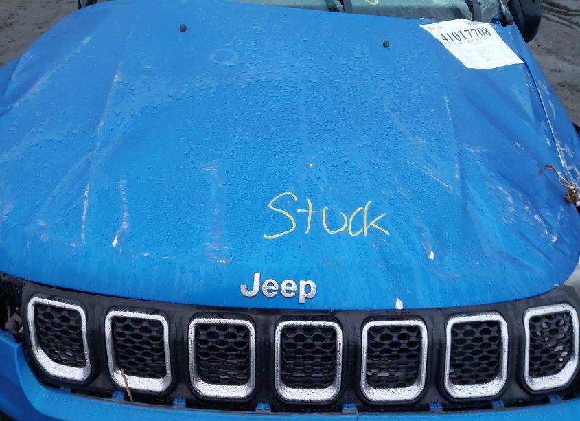 Photo 10 of 2023 Jeep Compass LIMITED 4X4 (VIN 3C4NJDCN6PT533842)