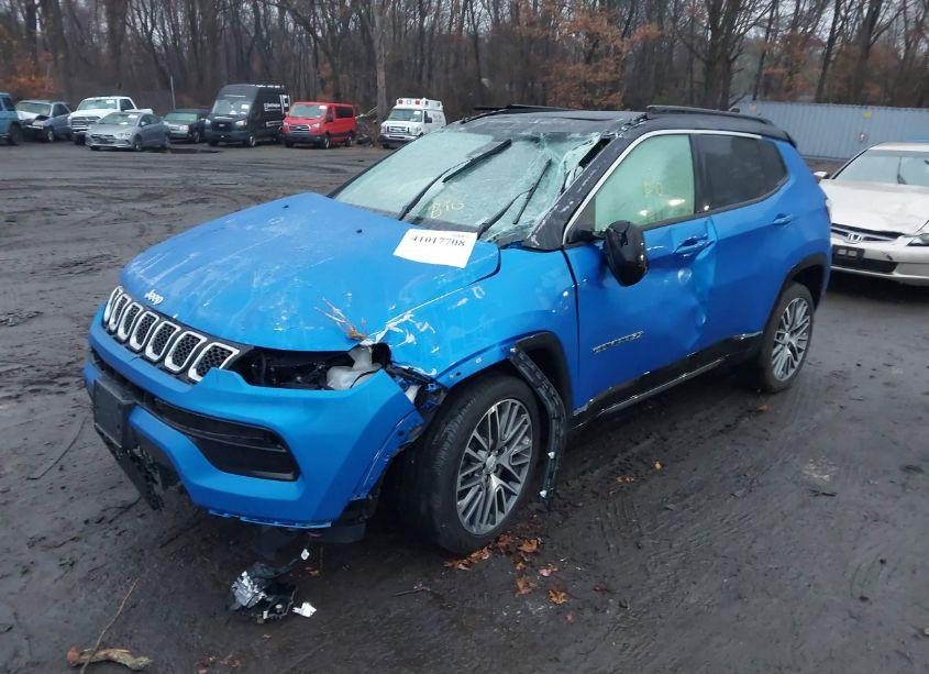 Photo 2 of 2023 Jeep Compass LIMITED 4X4 (VIN 3C4NJDCN6PT533842)
