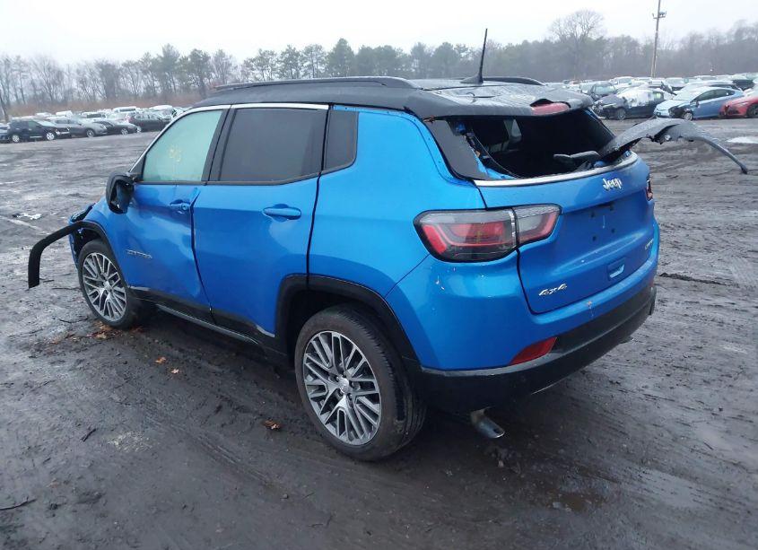 Photo 3 of 2023 Jeep Compass LIMITED 4X4 (VIN 3C4NJDCN6PT533842)