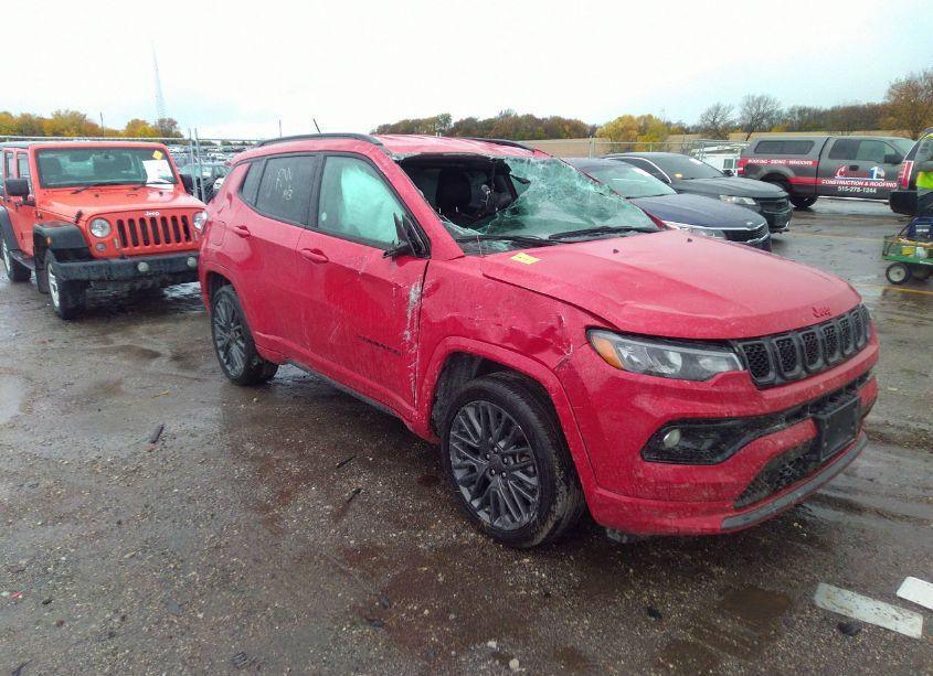 2023 Jeep Compass (RED) EDITION 4X4 (VIN 3C4NJDCN6PT543609) main photo