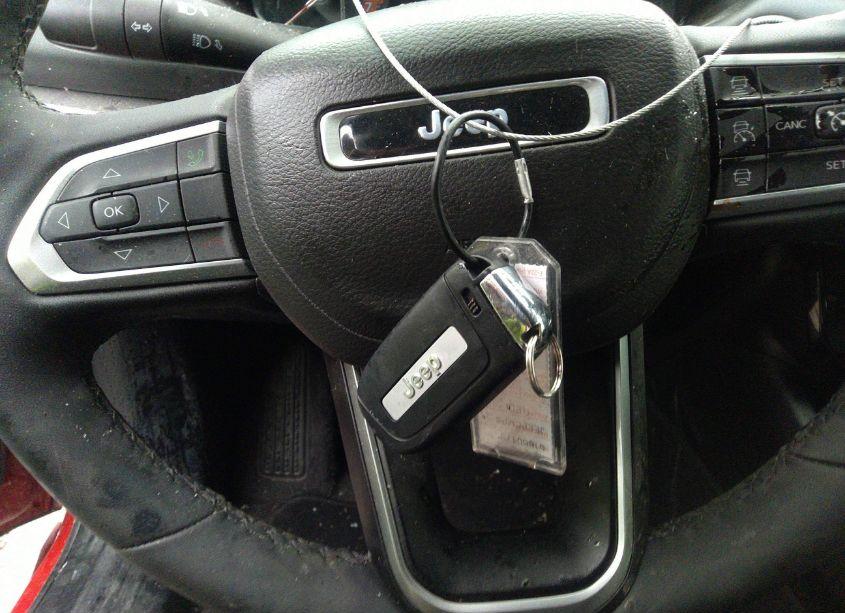 Photo 11 of 2023 Jeep Compass (RED) EDITION 4X4 (VIN 3C4NJDCN6PT543609)