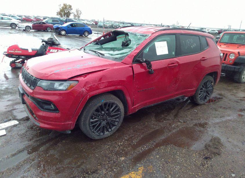 Photo 2 of 2023 Jeep Compass (RED) EDITION 4X4 (VIN 3C4NJDCN6PT543609)