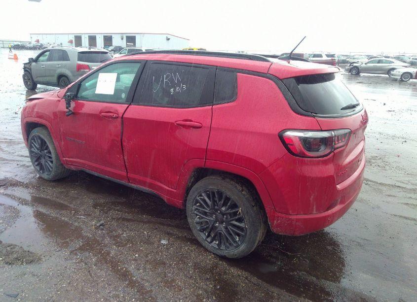 Photo 3 of 2023 Jeep Compass (RED) EDITION 4X4 (VIN 3C4NJDCN6PT543609)