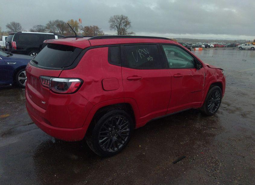 Photo 4 of 2023 Jeep Compass (RED) EDITION 4X4 (VIN 3C4NJDCN6PT543609)