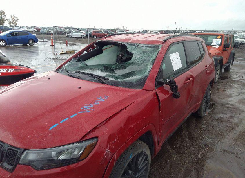 Photo 6 of 2023 Jeep Compass (RED) EDITION 4X4 (VIN 3C4NJDCN6PT543609)