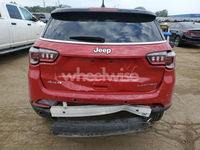Photo 3 of 2023 JEEP COMPASS LIMITED (VIN 3C4NJDCN6PT551208)