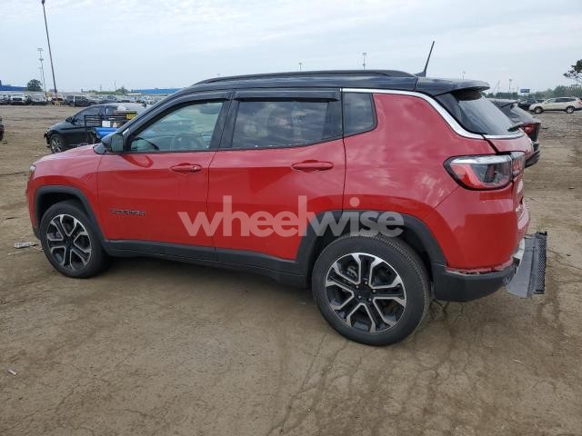 Photo 5 of 2023 JEEP COMPASS LIMITED (VIN 3C4NJDCN6PT551208)