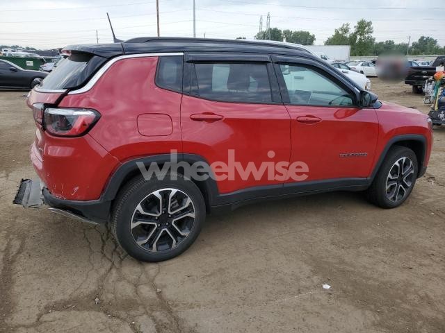 Photo 6 of 2023 JEEP COMPASS LIMITED (VIN 3C4NJDCN6PT551208)