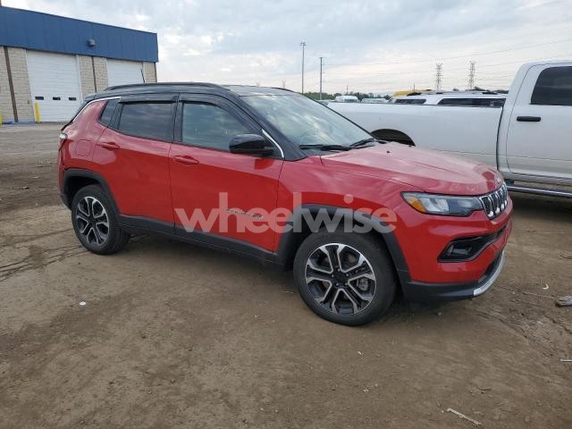 Photo 7 of 2023 JEEP COMPASS LIMITED (VIN 3C4NJDCN6PT551208)
