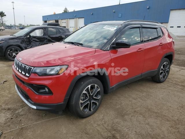 Photo 8 of 2023 JEEP COMPASS LIMITED (VIN 3C4NJDCN6PT551208)