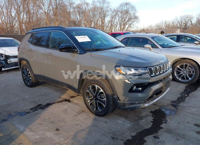 2023 Jeep Compass LIMITED 4X4 (VIN 3C4NJDCN6PT567277) main photo