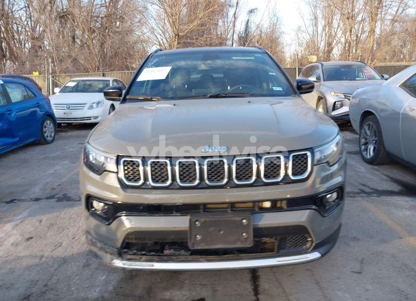 Photo 12 of 2023 Jeep Compass LIMITED 4X4 (VIN 3C4NJDCN6PT567277)