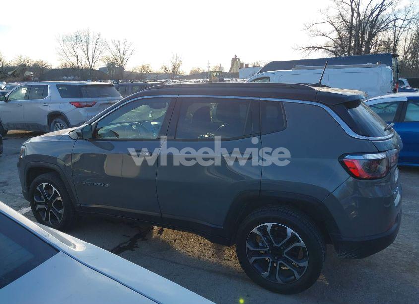 Photo 14 of 2023 Jeep Compass LIMITED 4X4 (VIN 3C4NJDCN6PT567277)