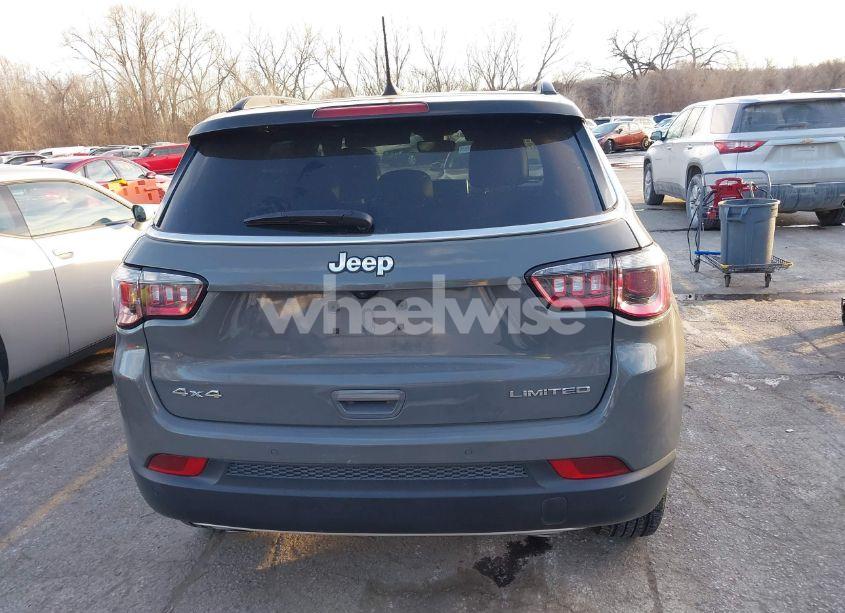 Photo 16 of 2023 Jeep Compass LIMITED 4X4 (VIN 3C4NJDCN6PT567277)