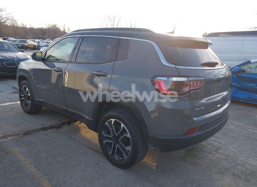 Photo 3 of 2023 Jeep Compass LIMITED 4X4 (VIN 3C4NJDCN6PT567277)