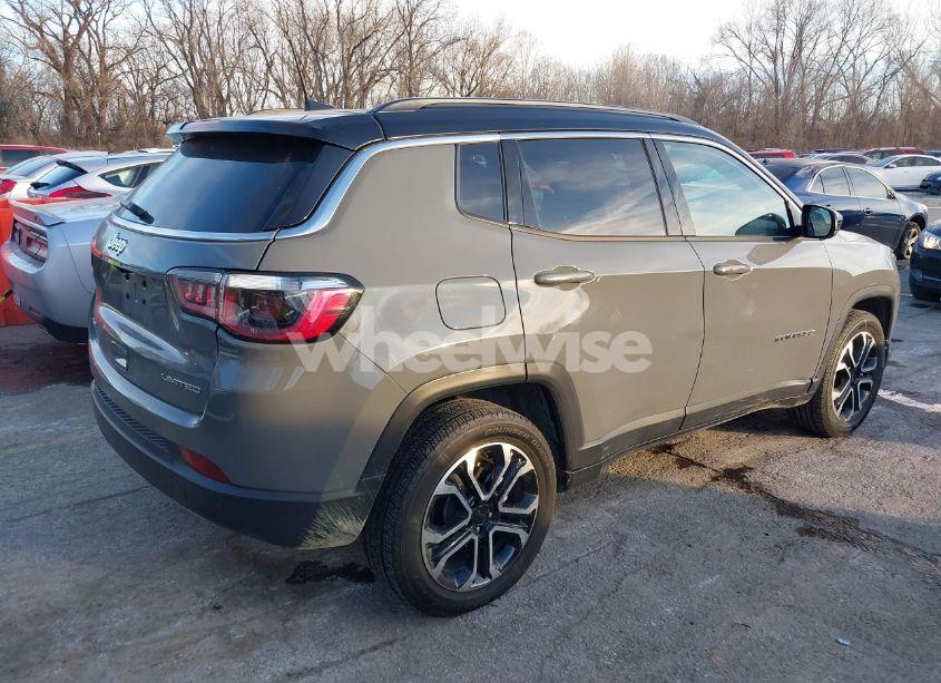 Photo 4 of 2023 Jeep Compass LIMITED 4X4 (VIN 3C4NJDCN6PT567277)